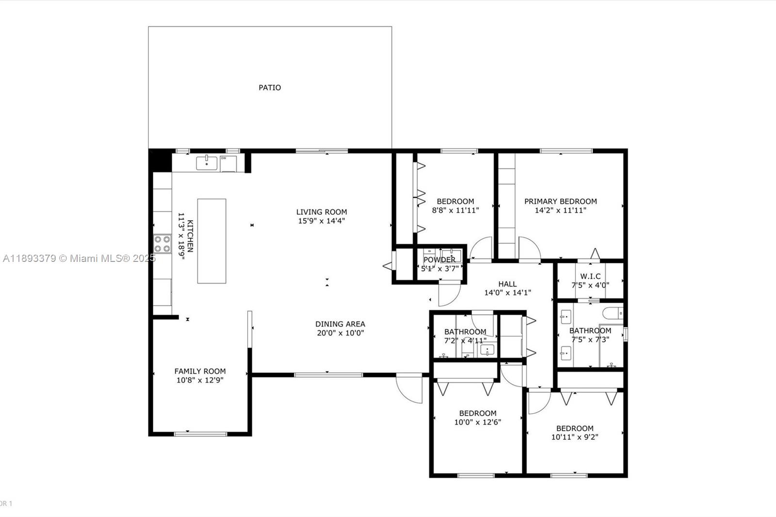 1ST ADDN TO BIRD SOUTH - Residential