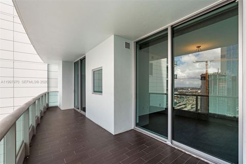 Tiny photo for 900 Biscayne Blvd #3502, Miami, FL 33132 (MLS # A11997970)