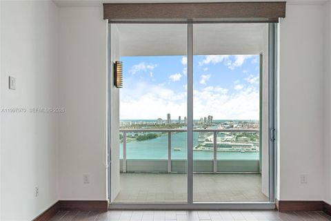Tiny photo for 900 Biscayne Blvd #3502, Miami, FL 33132 (MLS # A11997970)
