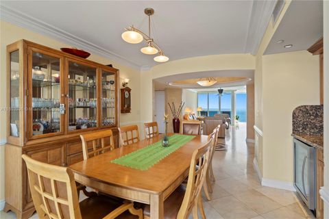 A home in Sunny Isles Beach