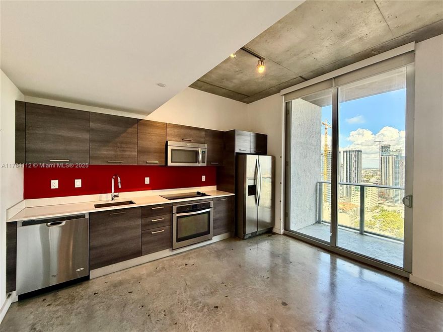Beautifully furnished 1-bed, 1-bath apartment in Centro Lofts, offering stunning downtown views and a modern, open-concept design. This unit features floor-to-ceiling windows, allowing for plenty of natural light and an incredible cityscape. The apartment comes with brand-new furniture, making it move-in ready. Available for immediate occupancy with fast showings.Valet parking available if needed for extra fee. Short-term and long-term rentals are available, with a minimum rental period of one month. Conveniently located in the heart of Downtown Miami, just steps from top restaurants, shopping, and nightlife. Pet friendly.