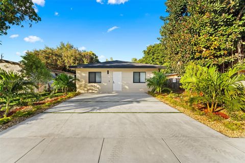 A home in North Miami Beach