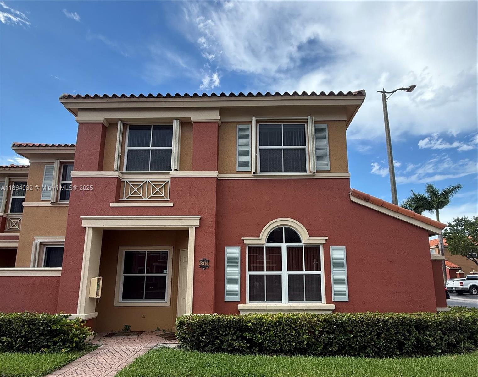 This beautiful 3BR/2.5BA two-story corner townhouse is located in The Gates at Doral, a desirable gated community offering a prime location and great amenities. Recently painted and featuring new flooring throughout along with an updated modern kitchen, this home combines comfort and style. The spacious layout includes bright living areas and a private side patio perfect for relaxing or entertaining. Conveniently situated just minutes from major highways, shopping, dining, and parks, with top-rated schools nearby. Experience the perfect blend of security, convenience, and lifestyle in the heart of Doral.