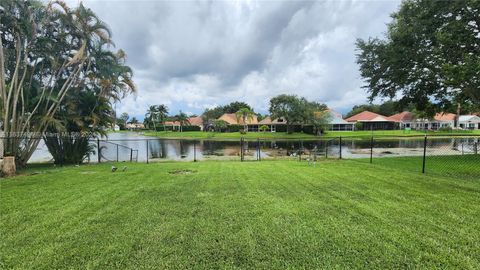 A home in Davie