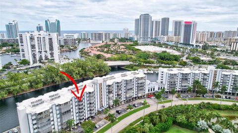 A home in Hallandale Beach