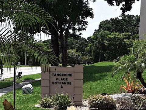 A home in Davie