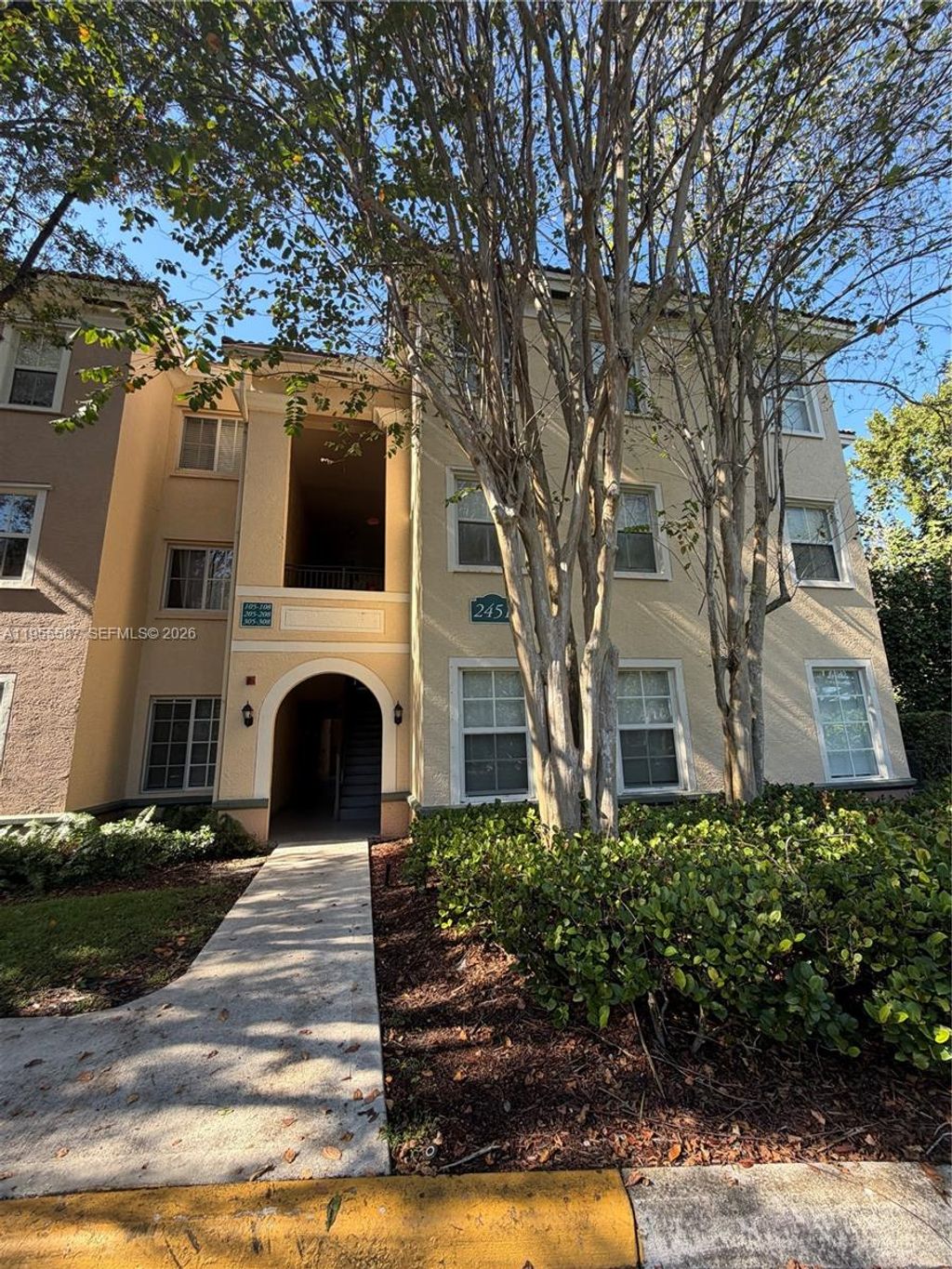 Photo of 2451 Centergate Dr #106, Miramar, FL 33025 (MLS # A11955587)
