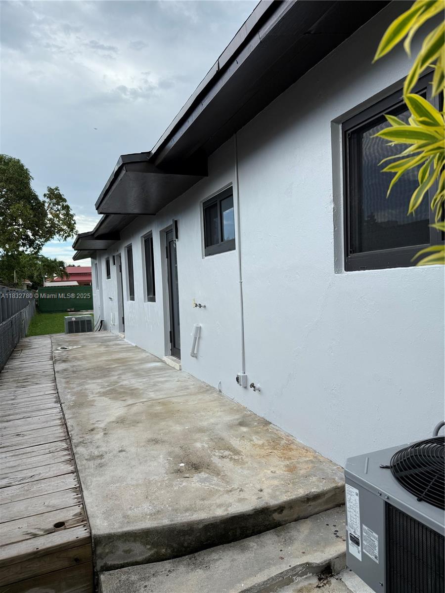 Investor Alert or Perfect for Owner-Occupant!
Don’t miss this rare opportunity to own a fully updated duplex in one of Miami’s most desirable and rentable areas! Located just minutes from the airport, major bus routes, shopping, dining, and more, this 2-bedroom/2-bath on each side property is move-in ready and income-producing.Each unit features new impact windows and doors, a brand-new roof, and beautiful Terrazo floors throughout. The kitchens and baths have been tastefully upgraded, and both units are spacious and bright with great natural light. Whether you choose to live in one side and rent the other, or rent both for strong cash flow, this is a smart, turnkey investment in a high-demand location.