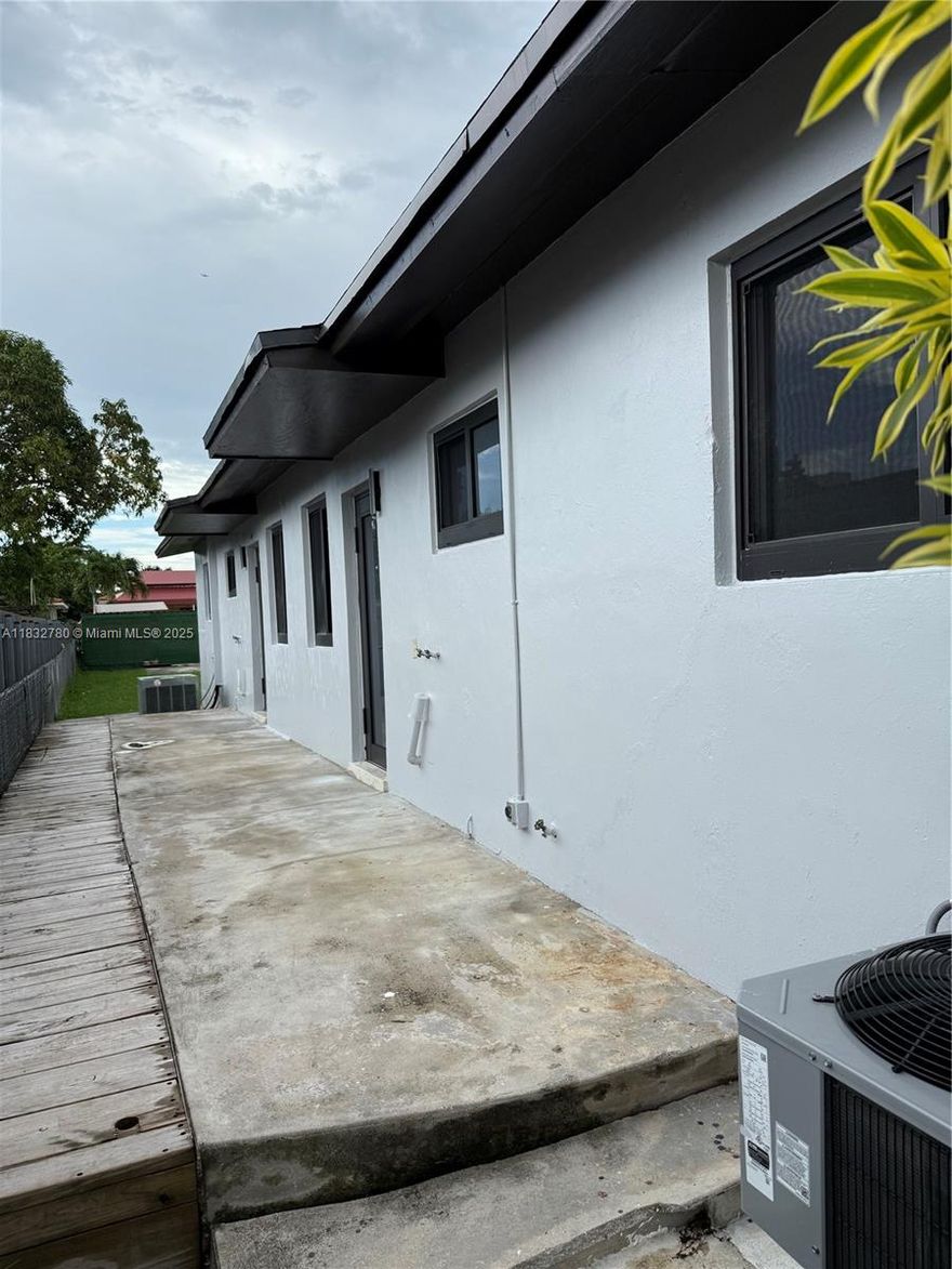 Investor Alert or Perfect for Owner-Occupant!
Don’t miss this rare opportunity to own a fully updated duplex in one of Miami’s most desirable and rentable areas! Located just minutes from the airport, major bus routes, shopping, dining, and more, this 2-bedroom/2-bath on each side property is move-in ready and income-producing.Each unit features new impact windows and doors, a brand-new roof, and beautiful Terrazo floors throughout. The kitchens and baths have been tastefully upgraded, and both units are spacious and bright with great natural light. Whether you choose to live in one side and rent the other, or rent both for strong cash flow, this is a smart, turnkey investment in a high-demand location.