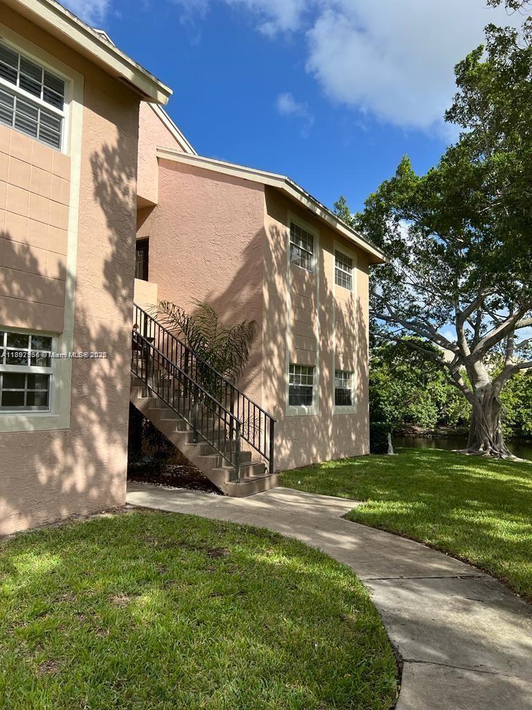 Preferred 1st floor corner unit, 3 bedrooms, 2 baths with lake view. All tiled floor, split bedroom design, great community with card entry, pool, exercise room, tennis court, car wash area. Tenant Occupied $2200.00 per month until 07/24/2026, Investors Only.