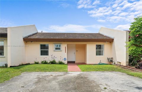 A home in Miami