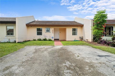 A home in Miami