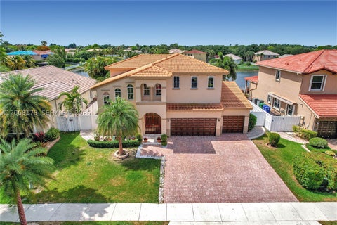 Photo of 13378 SW 21 St, Miramar, FL 33027 (MLS # A12068178)