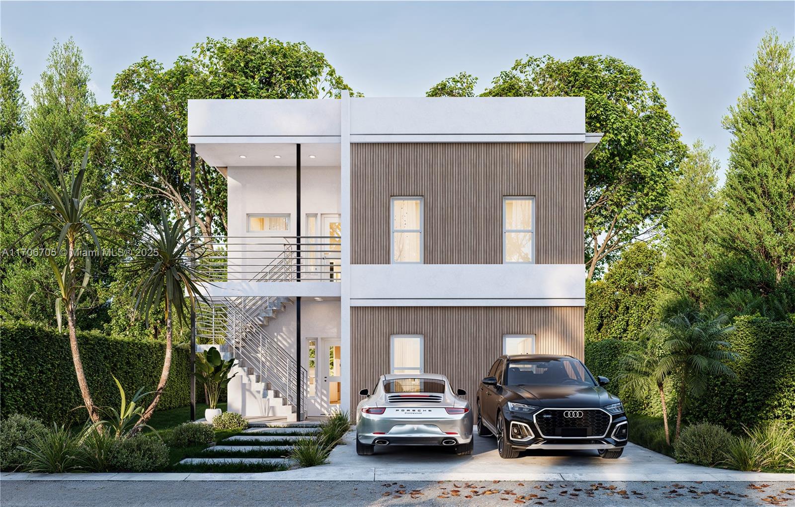 Shovel-ready development opportunity!! fully approved plans and permits for a modern two story building- Start construction immediately and save months of approval time. Perfect for resale, rental income