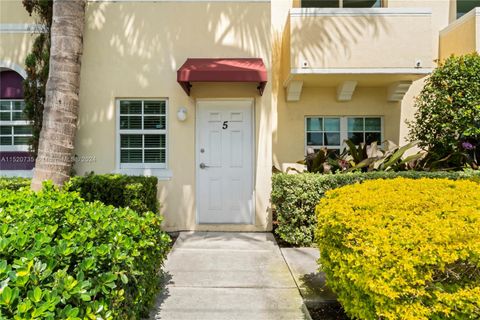 A home in Miami