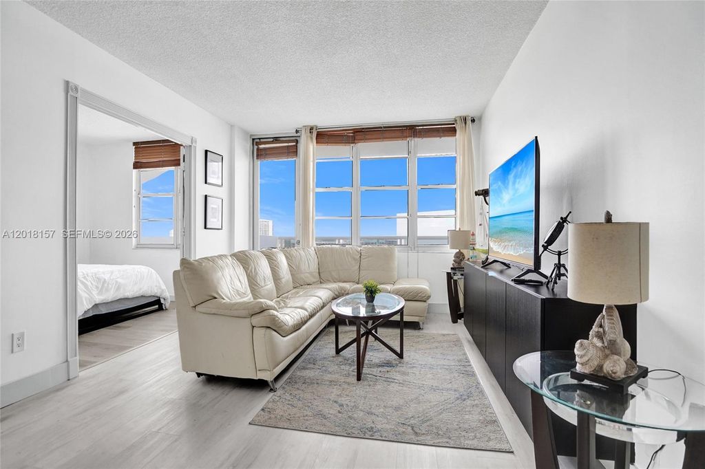 Photo of 3725 S Ocean Dr #1419, Hollywood, FL 33019 (MLS # A12018157)