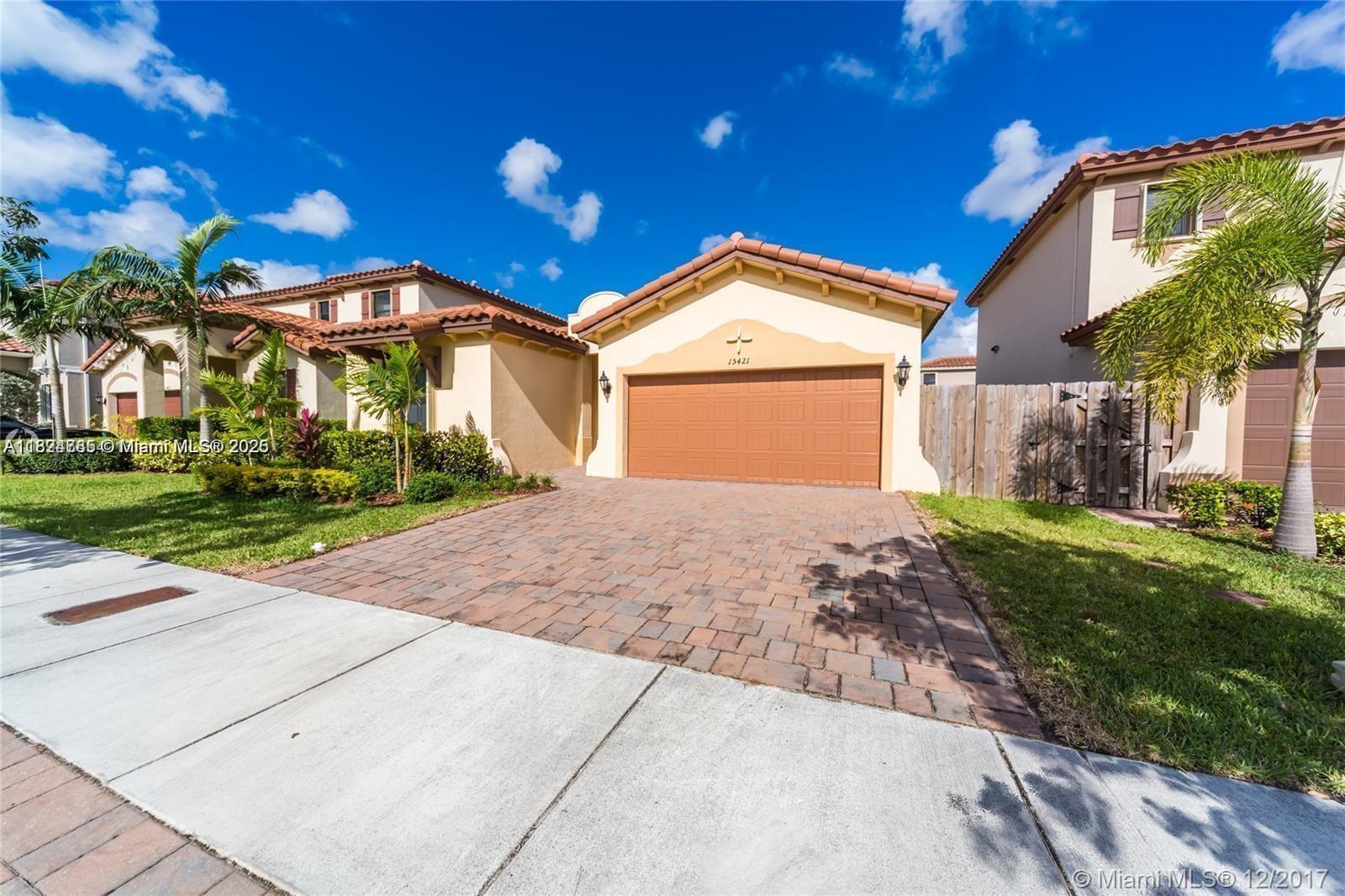 15421 Sw 176th Ln 15421, Miami, Broward County, Florida - 3 Bedrooms  
3 Bathrooms - 