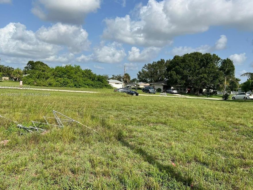 Oversized land ready to built your dream home. Come and enjoy the tranquility that Cape Coral has to offer. Newer Community and newer homes, just few miles from the gorgeous beaches of the West Coast, famously known for their amazing white sands. This area already has all the infrastructure, business, shopping plazas, entertainment and a great school district. Perfect to relocate your family or to build a summer home. Survey available. NO HOA.