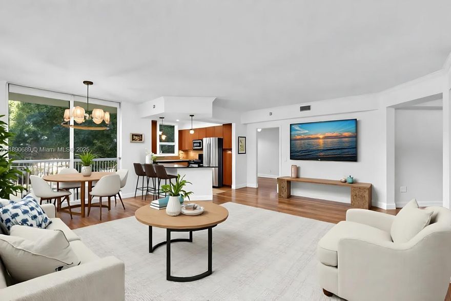 Welcome to #227 at Cite – This spacious and thoughtfully designed 2-bed, 2-bath split floor plan, perfectly positioned to overlook the serene pool area. Freshly painted and move-in ready, this light-filled unit offers comfort and style with upgrades made during the last ownership include a new A/C, sleek custom blackout shades in the bedrooms, privacy shades in the living and dining areas, Custom closet systems and a dishwasher. Ideally located near Miami Int’l Airport, South Beach, Downtown, and I-95, with Margaret Pace Park and Biscayne Bay just steps away. Cite on the Bay features resort-style amenities including one of the best fitness centers around, 24/7 security, and a pool deck. With 30-day rentals allowed, perfect for end users or investors alike.

Schedule your showing today!