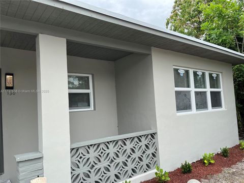 A home in North Miami