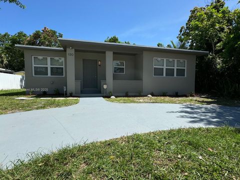 A home in North Miami