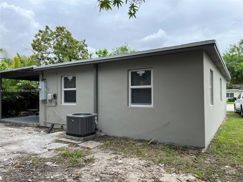 A home in North Miami