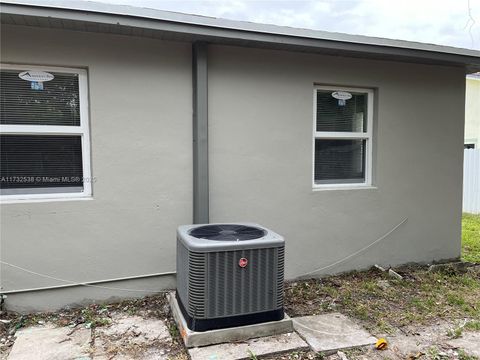 A home in North Miami