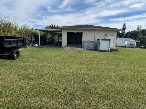 A home in Miami