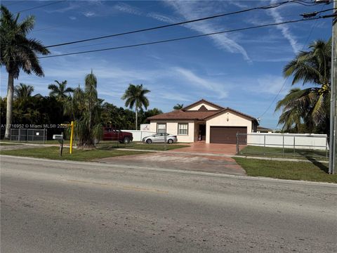 A home in Miami