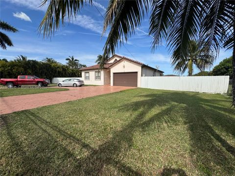 A home in Miami