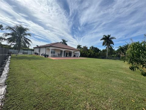 A home in Miami