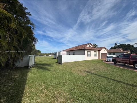 A home in Miami