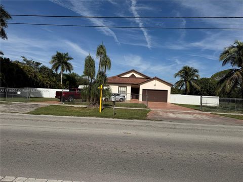 A home in Miami