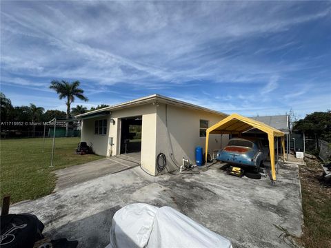 A home in Miami