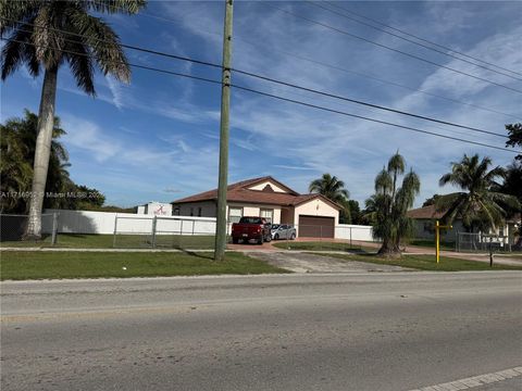 A home in Miami