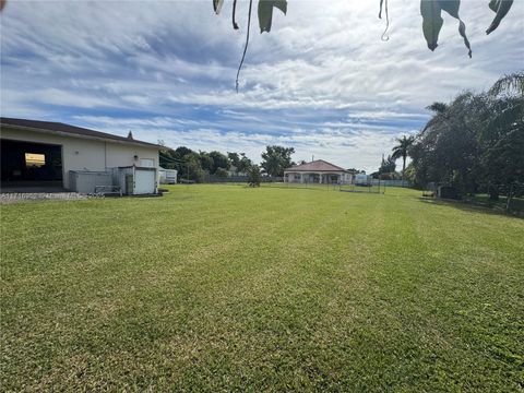 A home in Miami