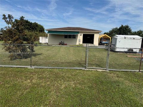 A home in Miami