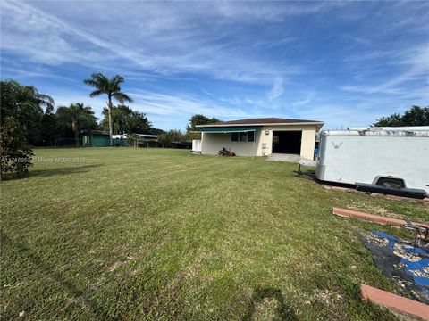 A home in Miami