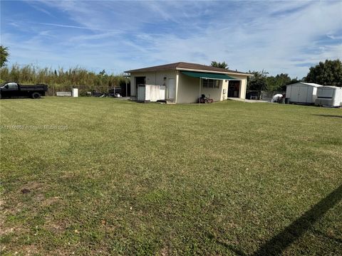 A home in Miami