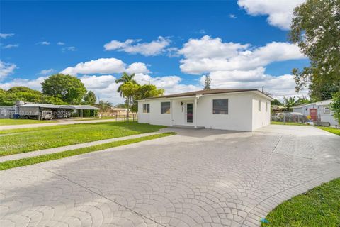 A home in Miami