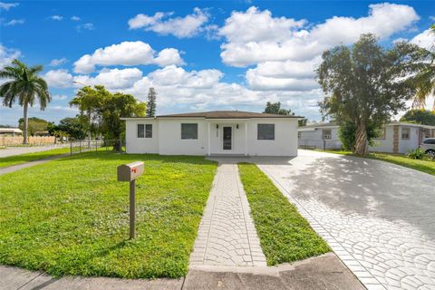 A home in Miami