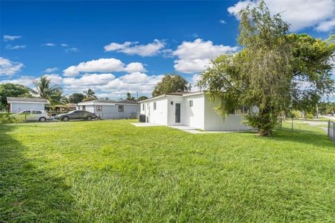 A home in Miami