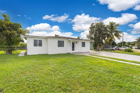 A home in Miami