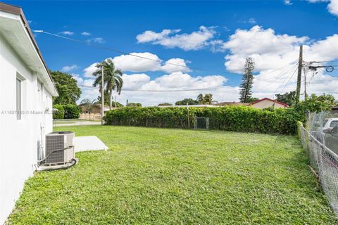 A home in Miami