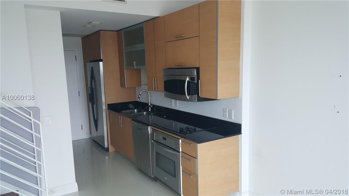 Amazing 2 Story 1 Bedroom Loft @ Infinity Brickell. Spacious Floor Plan with Panoramic views. Owners has upgraded unit and spared no expense. Designer tile, superior finishes make this condo one of the best lofts in Brickell. Kitchen features Stainless Steel Appliances. Bedroom is enclosed.