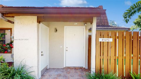 A home in West Palm Beach