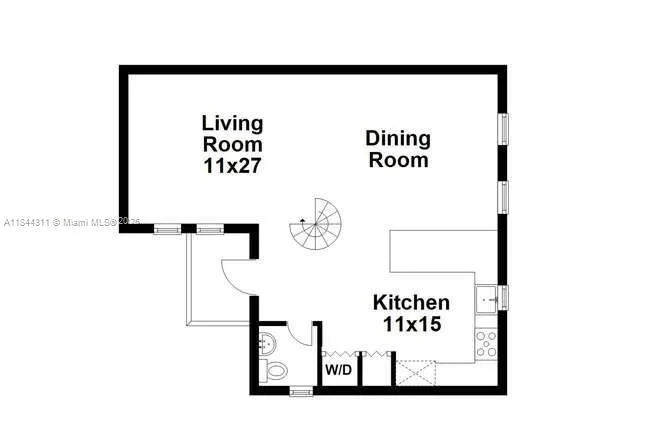 Miami, Florida 33133, United States, 2 Bedrooms Bedrooms, ,2 BathroomsBathrooms,Residential,Active,175820