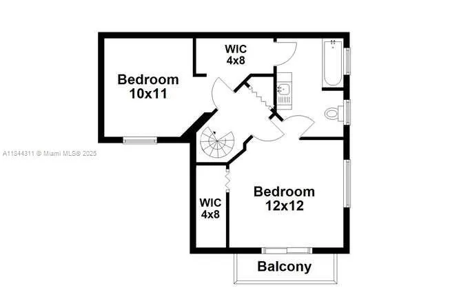 Miami, Florida 33133, United States, 2 Bedrooms Bedrooms, ,2 BathroomsBathrooms,Residential,Active,175820