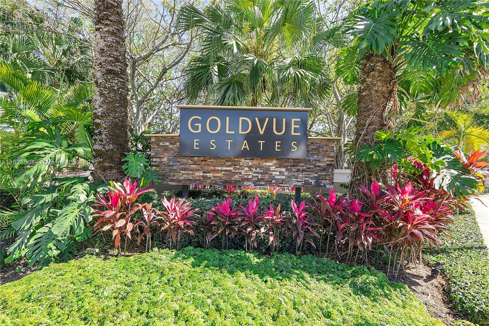 Looking for a spacious home in a gated community? Check out this great home in Goldvue Estates! Ideal for a large family with its 4 bedrooms, 3 baths, and 2 car garage with large driveway. Enjoy a spacious kitchen with stainless steel appliances and breakfast nook. You’ll love the large family room, formal dining room, living room, laundry room and full bathroom downstairs. Split plan with a spacious master bedroom, bathroom and balcony. Step outside to enjoy a big yard with pavers and a covered Terrace. Hurricane shutters throughout. Goldvue Estates is a family-friendly community with a manned gate, pool, and playground. Close to golf courses, parks, shopping centers, top-rated schools, and a Doral trolley stop. Rent incl: alarm service, basic cable, internet and front lawn service.