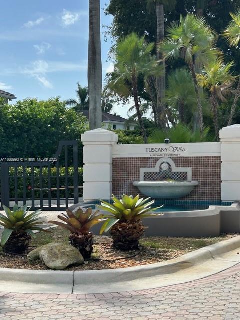 Wonderfully secluded, gated community only minutes away from all the action! This 3BD/3BA duplex-style townhouse in the gated Tuscany Estates & Villas community (just 34 homes total) blends the privacy of a single-family residence with the ease of low-maintenance living. With 2,211 SF, two balconies, a brick-paved patio, and parking for up to 6 cars, including a 2-car garage, you’ll have plenty of space to entertain, relax, and grow. Modern upgrades include accordion shutters, updated Kitchen and most appliances, a RING system, securing cameras, and a 2020 roof. The HOA fees cover all exterior upkeep and insurance, including the roof, — so you can focus on enjoying life. Welcome home to comfort, security, and style in the in north Palmetto Bay. Mandatory Association.